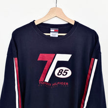 Load image into Gallery viewer, 90s Tommy Hilfiger Long Sleeve T-shirt (XL)