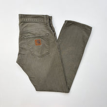 Load image into Gallery viewer, Distressed Carhartt Jeans W32 L32