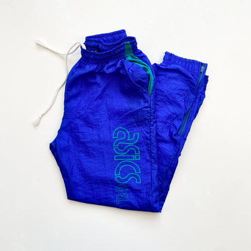 90s ASICS Track Pants (XS)