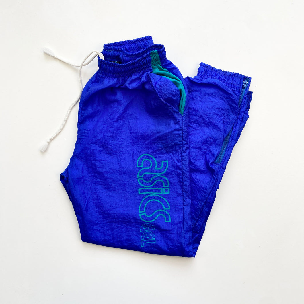 90s ASICS Track Pants (XS)