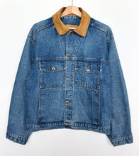 Load image into Gallery viewer, 90s Timberland Denim Jacket (S)