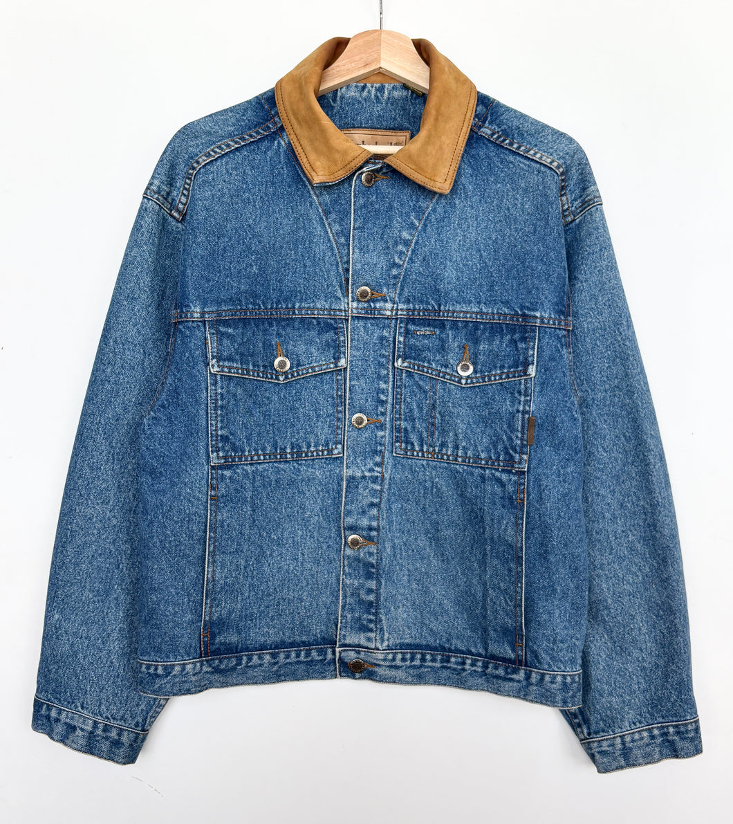 90s Timberland Denim Jacket (S)