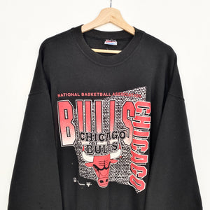 90s NBA Chicago Bulls Sweatshirt (2XL)