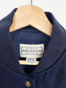 90s American College Varsity Jacket (M)