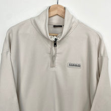 Load image into Gallery viewer, Napapijri 1/4 Zip Fleece (M)