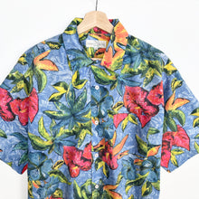 Load image into Gallery viewer, 90s St.Michael Hawaiian Shirt (L)