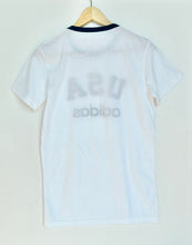Load image into Gallery viewer, Deadstock 80s Adidas T-shirt (XS)