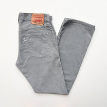 Load image into Gallery viewer, Levi’s 514 Cords W32 L32