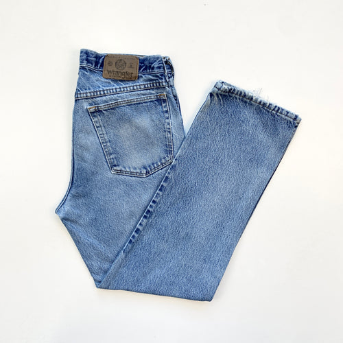 Distressed Wrangler Jeans W30 L30