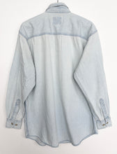 Load image into Gallery viewer, 90s NASCAR Denim Shirt (M)