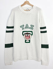Load image into Gallery viewer, 90s Taz Looney Tunes Jumper (XL)