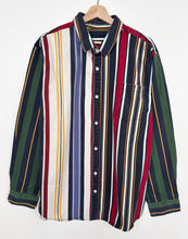 Load image into Gallery viewer, 90s Striped Shirt (XL)