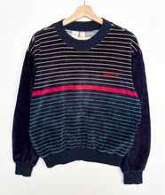 Load image into Gallery viewer, Women’s 70s Adidas Velour Sweatshirt (S)
