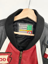 Load image into Gallery viewer, 90s Howie &amp; Son Leather Heavy Jacket (XL)