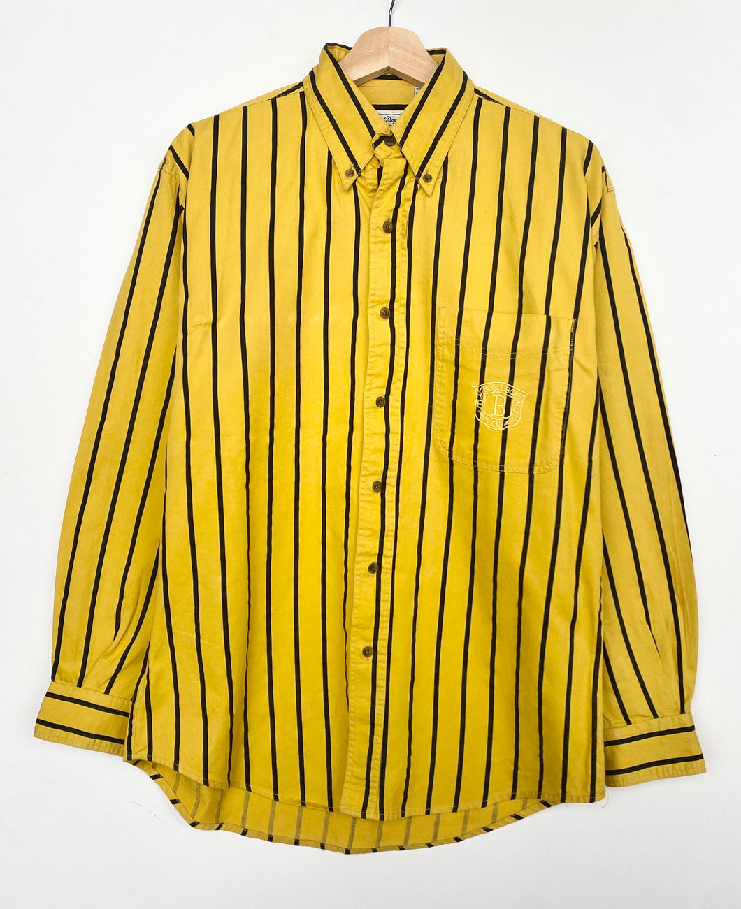 90s Striped Shirt (M)