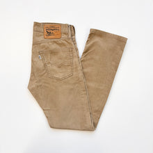 Load image into Gallery viewer, Levi’s 513 Cords W28 L32