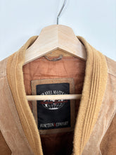 Load image into Gallery viewer, 90s Suede Bomber Jacket (L)