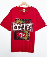Load image into Gallery viewer, 90s NFL San Francisco 49ers T-shirt (XL)