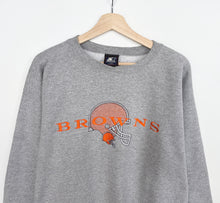 Load image into Gallery viewer, 90s NFL Cleveland Browns Sweatshirt (L)