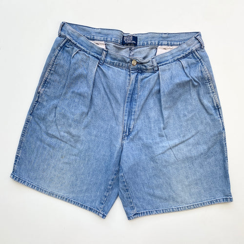 90s Ralph Lauren Denim Shorts W36