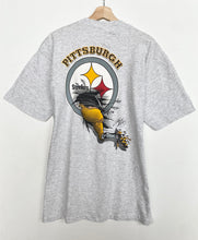 Load image into Gallery viewer, 1993 NFL Pittsburgh Steelers T-shirt (L)