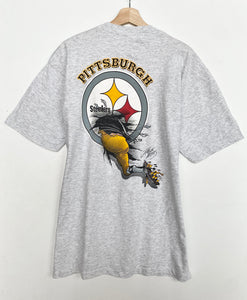 1993 NFL Pittsburgh Steelers T-shirt (L)