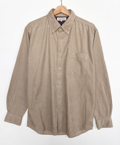 90s Corduroy Shirt (XL)