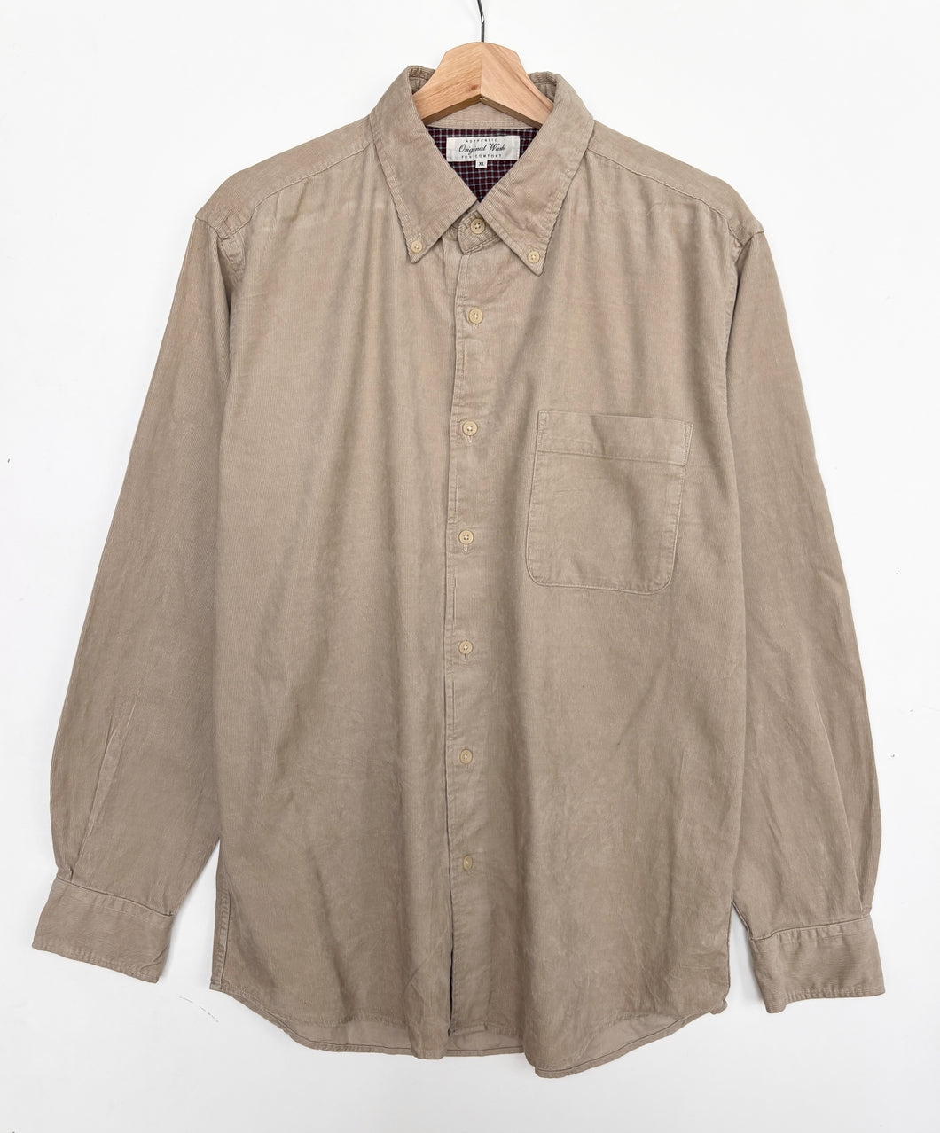 90s Corduroy Shirt (XL)