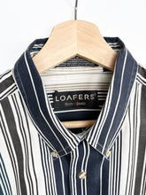 Load image into Gallery viewer, 90s Striped Shirt (L)