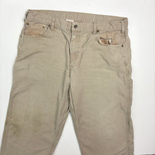 Load image into Gallery viewer, Carhartt Carpenter Jeans W40 L32