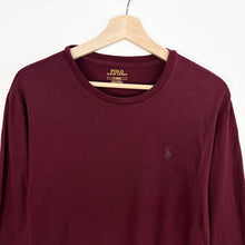 Load image into Gallery viewer, Ralph Lauren Long Sleeve T-shirt (M)