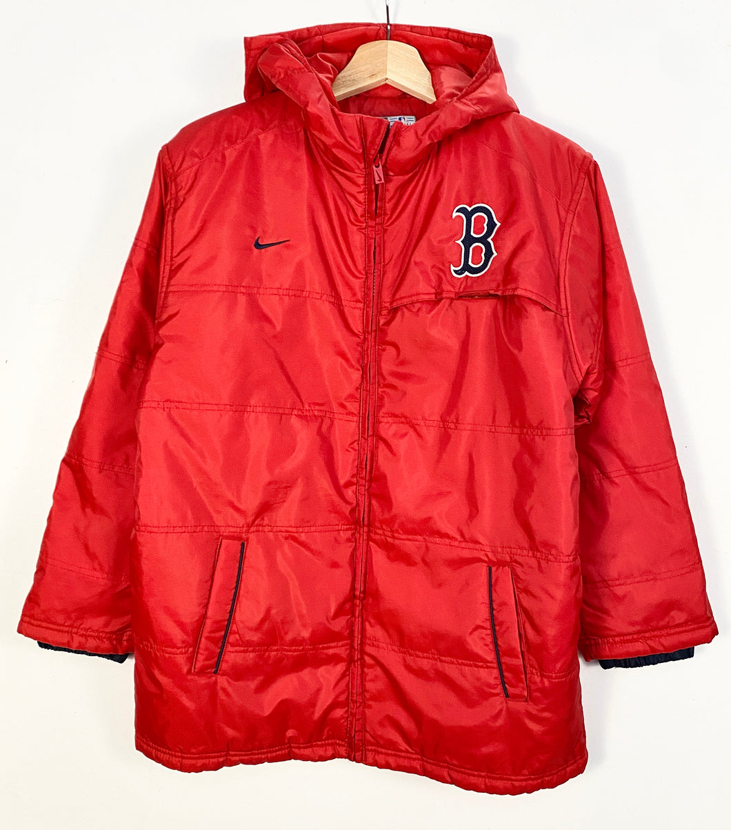 Nike MLB Boston Red Sox Coat M Red Cactus Vintage
