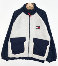Load image into Gallery viewer, Tommy Hilfiger Sherpa Fleece (L)
