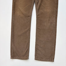 Load image into Gallery viewer, Levi’s 514 Cords W30 L30