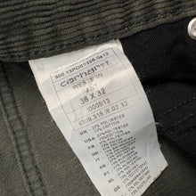 Load image into Gallery viewer, Carhartt Corduroy Trousers W38 L32