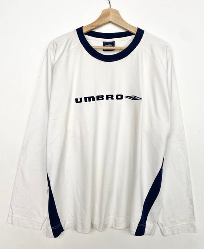 00s Umbro Long Sleeve T-shirt (2XL)