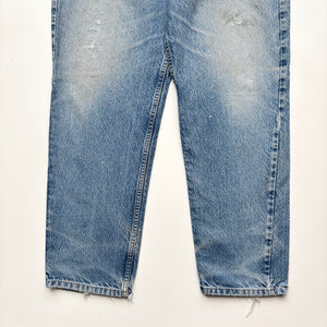 Distressed Carhartt  Jeans W38 L30