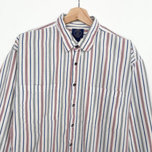 Load image into Gallery viewer, 90s Striped Shirt (L)