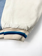 Load image into Gallery viewer, 90s Disney Eeyore Denim Bomber Jacket (S)