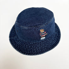 Load image into Gallery viewer, Polo Bear Ralph Lauren Bucket Hat