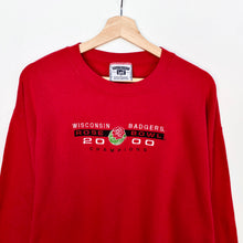 Load image into Gallery viewer, 90s Lee Wisconsin Badgers Sweatshirt (L)