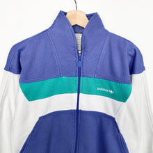 Load image into Gallery viewer, Women’s 80s Adidas Zip Up (S)