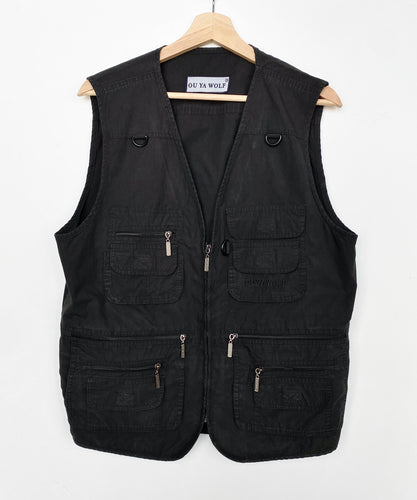 90s Utility Vest (M)
