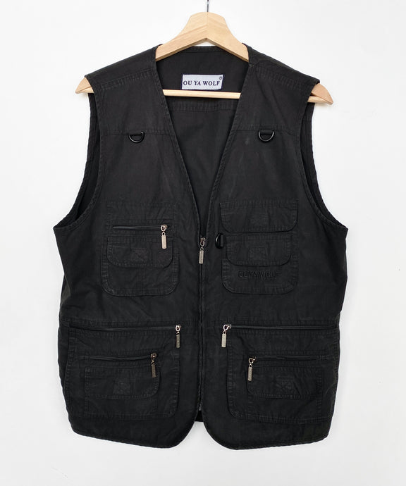 90s Utility Vest (M)