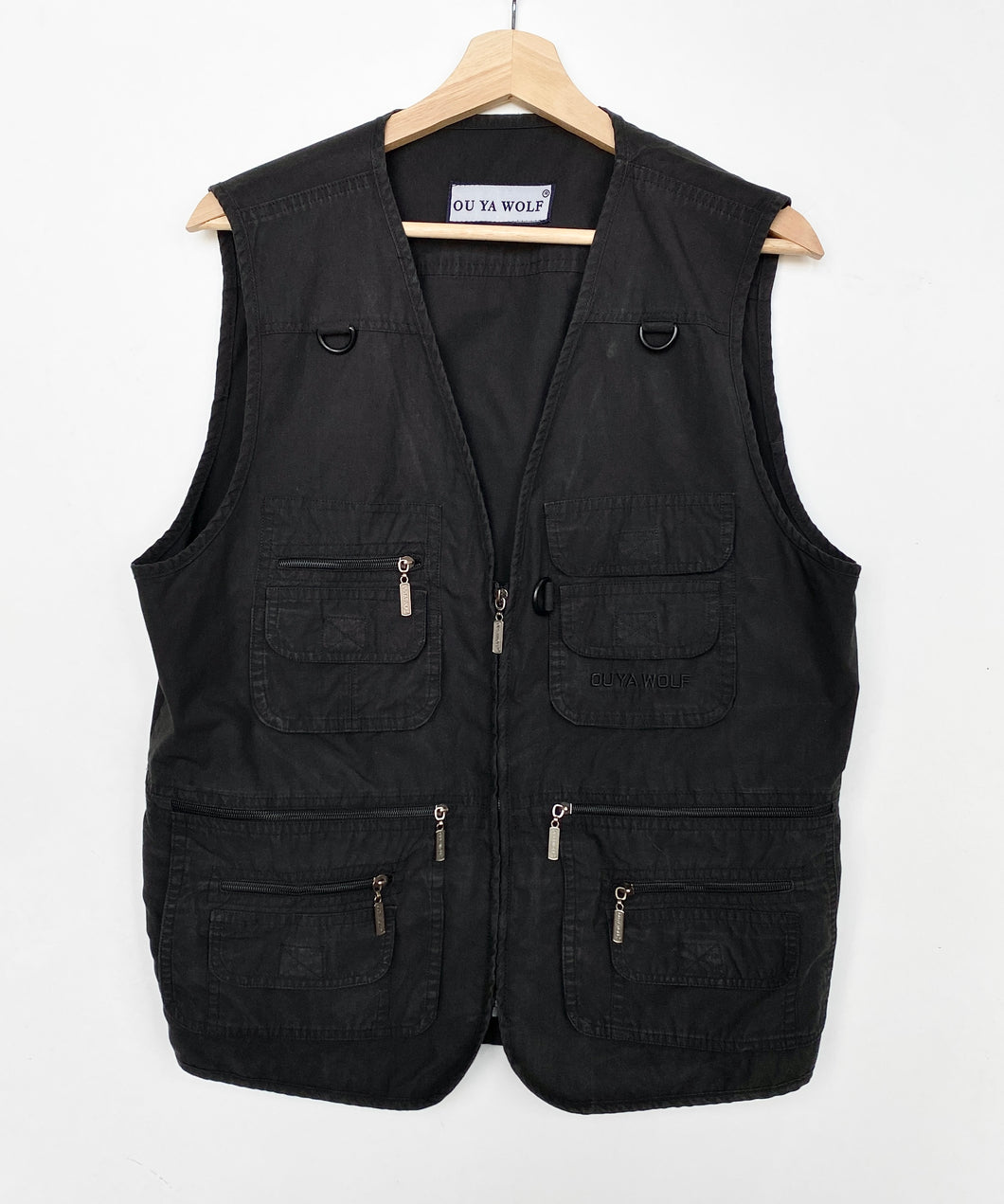 90s Utility Vest (M)