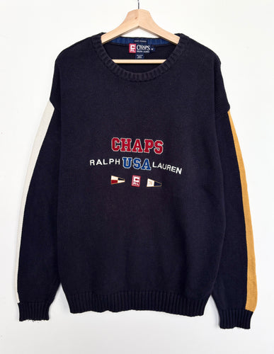 90s Chaps Ralph Lauren Jumper (M)