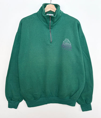 90s Kappa 1/4 Zip Sweatshirt (M)