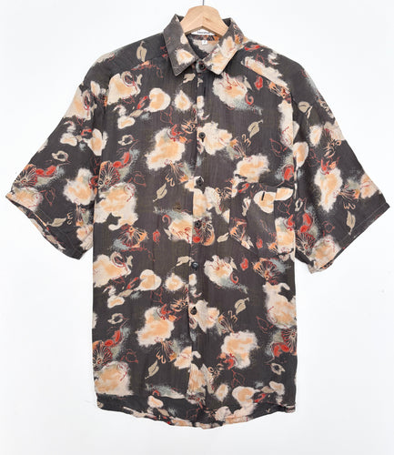 90s Crazy Print Shirt (M)
