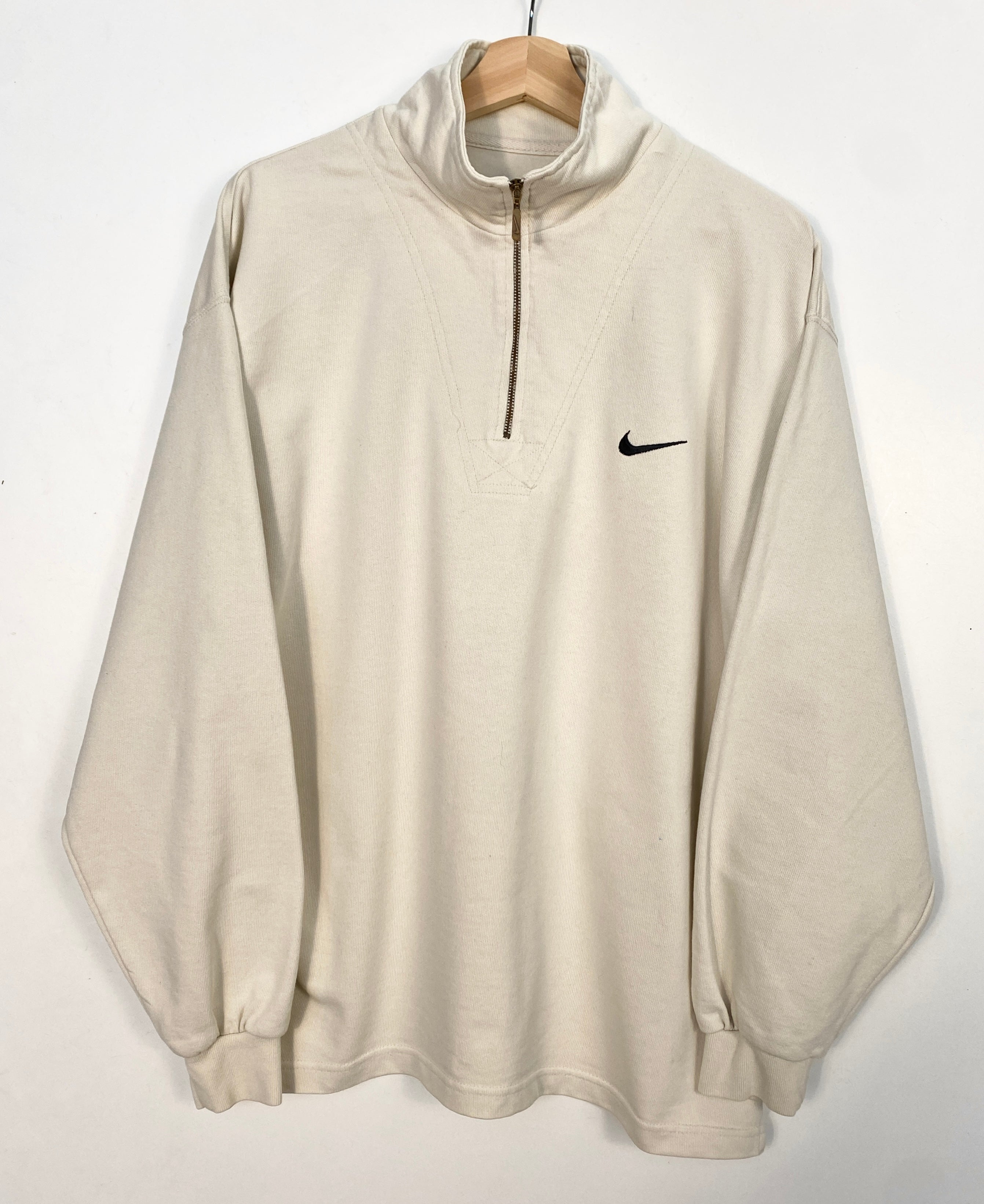 vintage nike half zip sweatshirt