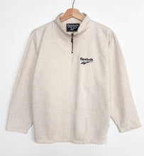 Load image into Gallery viewer, 00s Reebok 1/4 Zip Sweatshirt (XS)